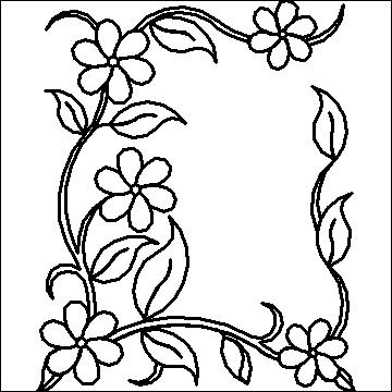 (image for) Brennas Flower Frames-L02494*